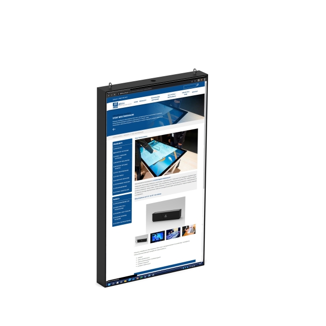 Infokiosk witryna wiszący 32"-55"